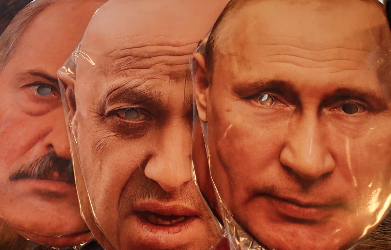 RUSSIA DEFENCE WAGNER