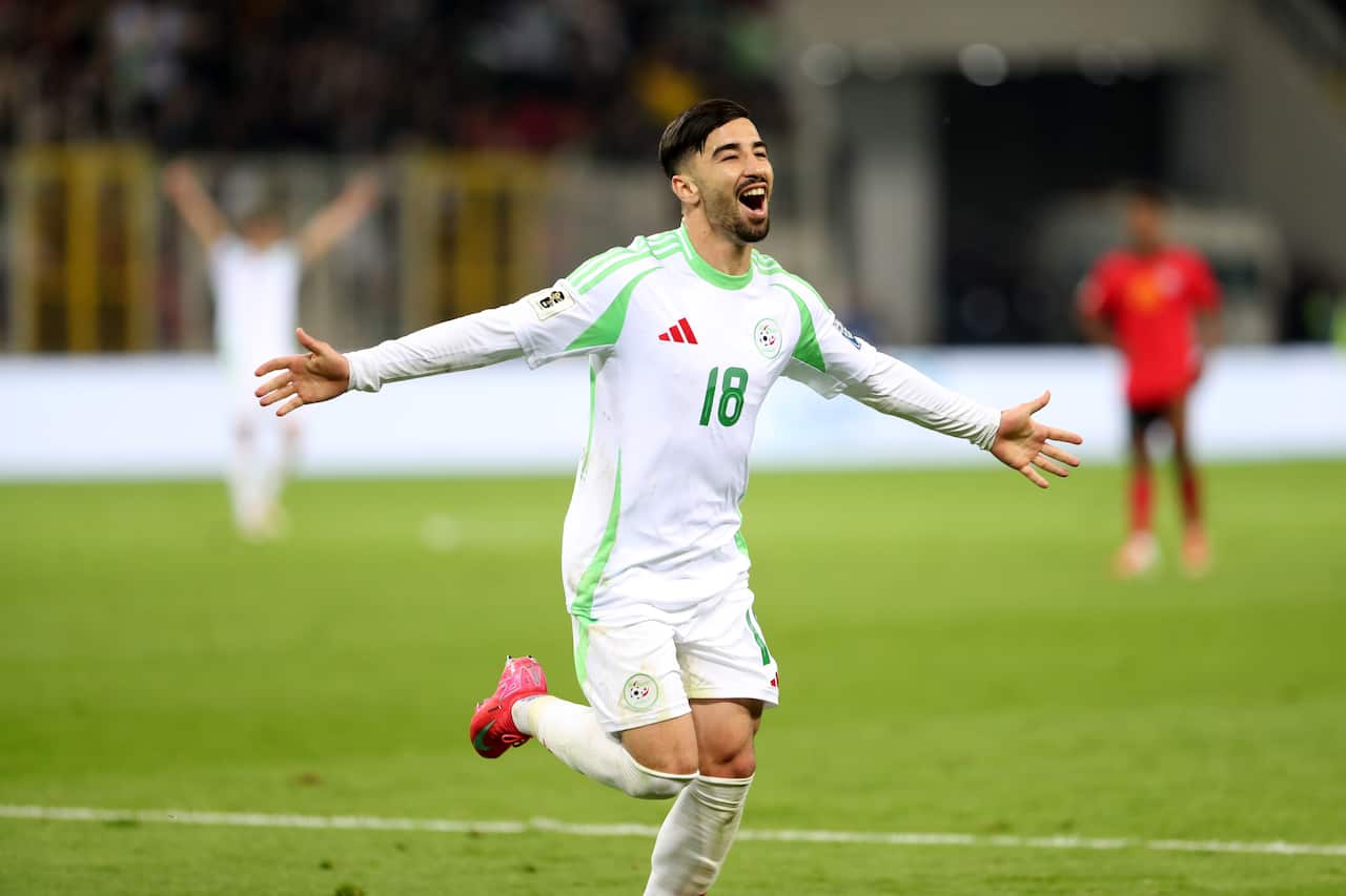 Algeria v Mozambique - 2026 FIFA World Cup Qualifier
