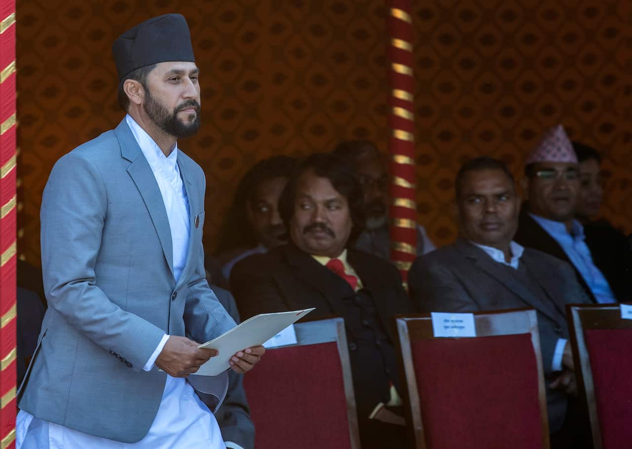 NEPAL NEW PRIME MINISTER OATH