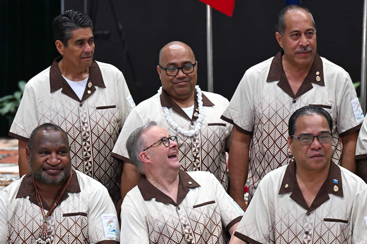 PACIFIC ISLANDS FORUM TONGA