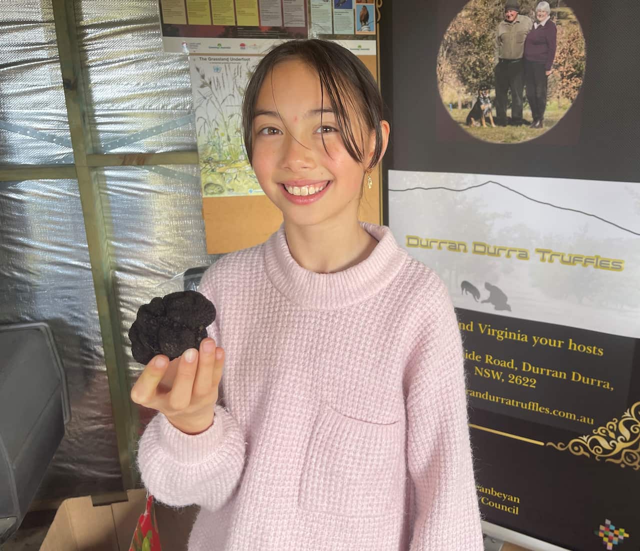 Keira Parker, 11, from Canberra