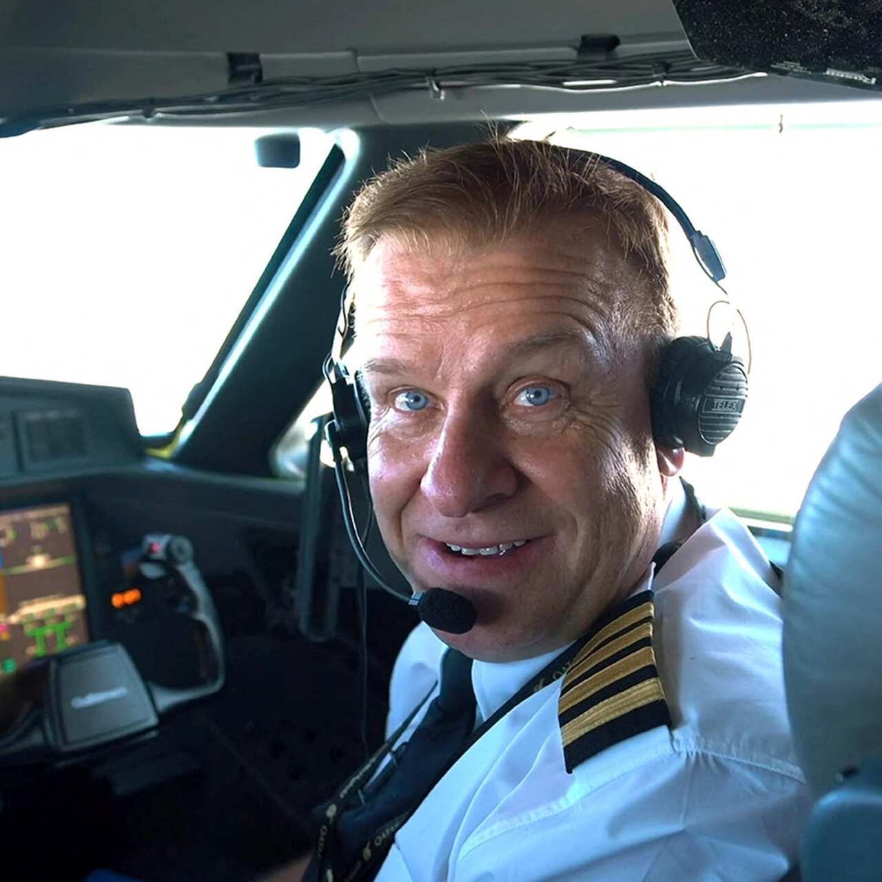 Picture of British billionaire Hamish Harding, said to be among the missing submarine's passengers