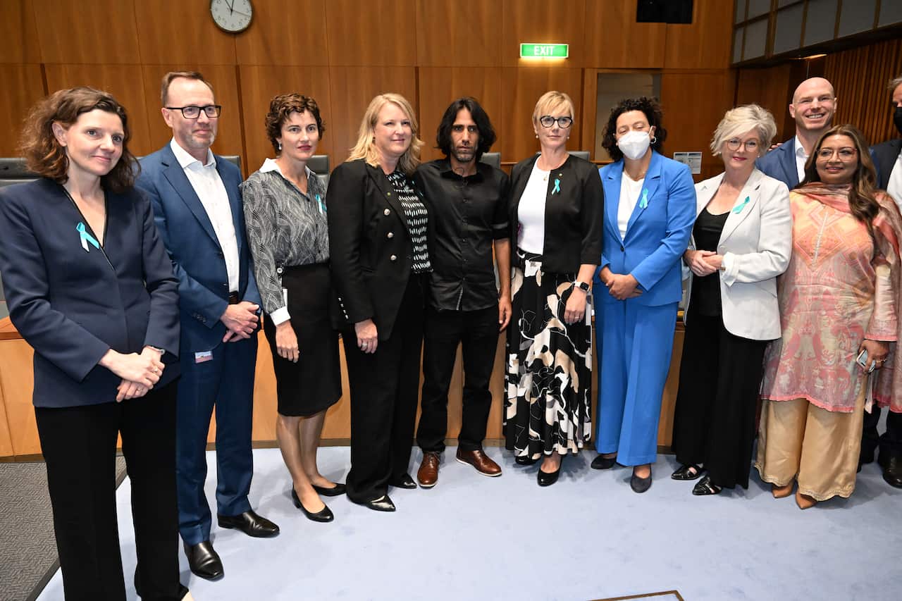 BEHROUZ BOOCHANI ADDRESS CANBERRA