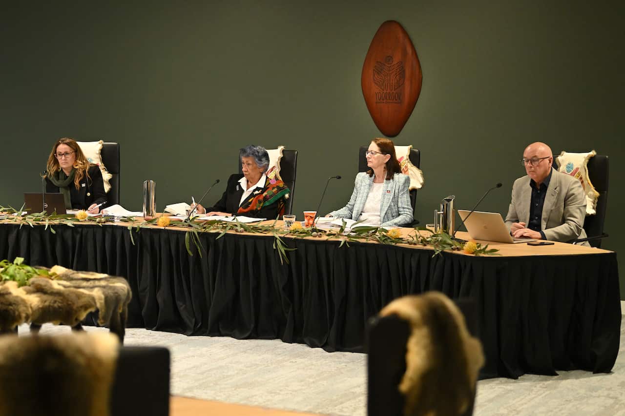 YOORROOK JUSTICE COMMISSION