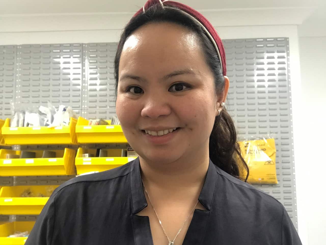 Andrea Mae Hilario RN-Australia