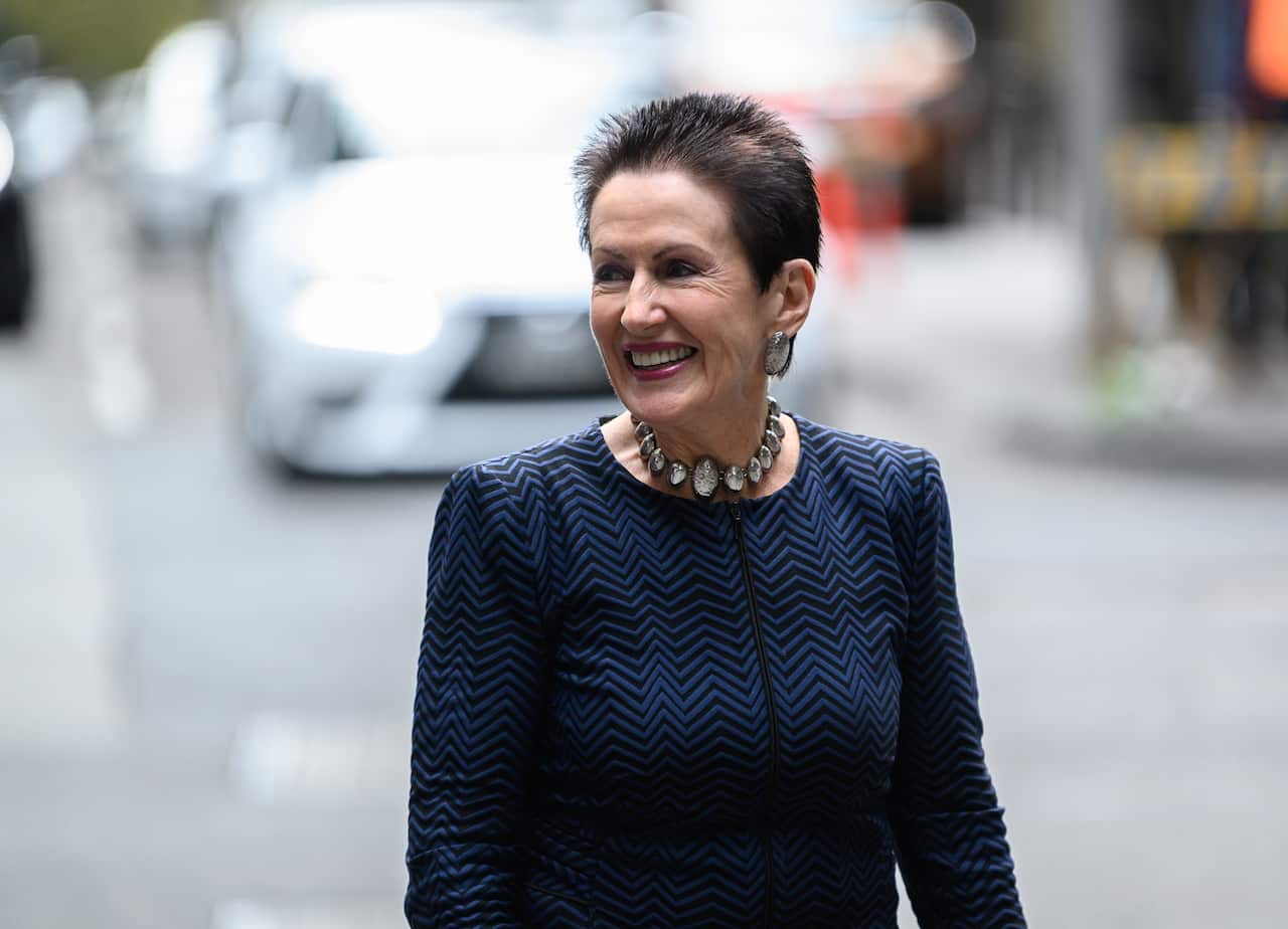 Sydney Lord Mayor Clover Moore