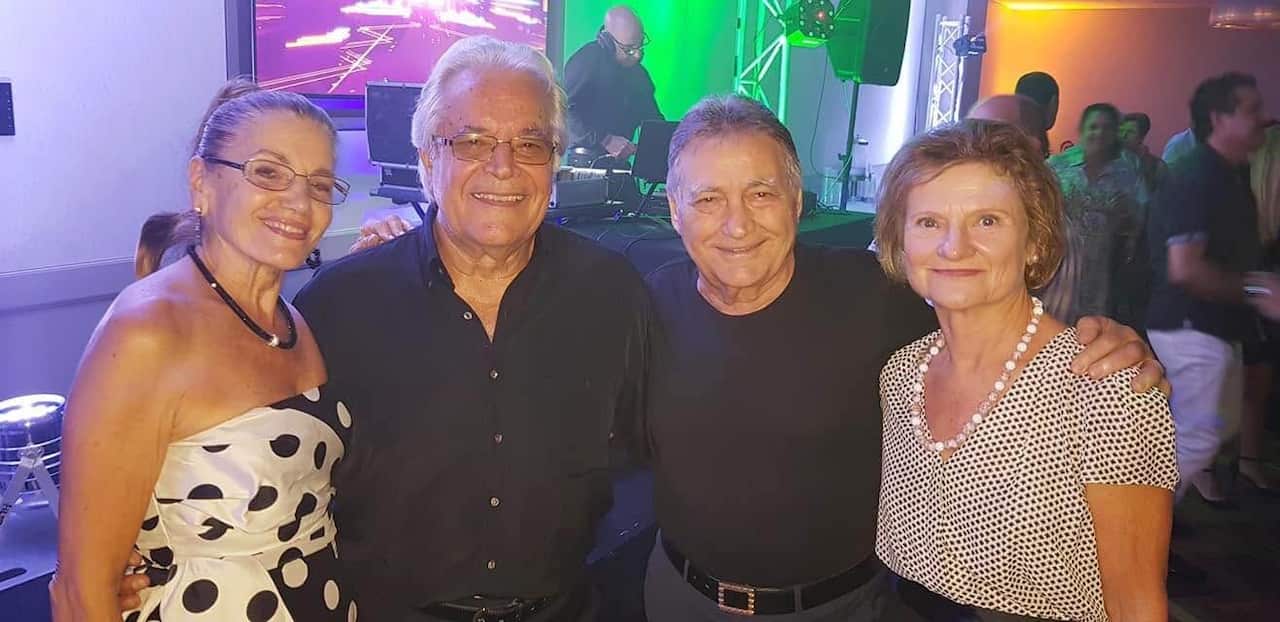 2018 Franco e Maria Sicari al Canada Bay club con Peter Ciani.JPG