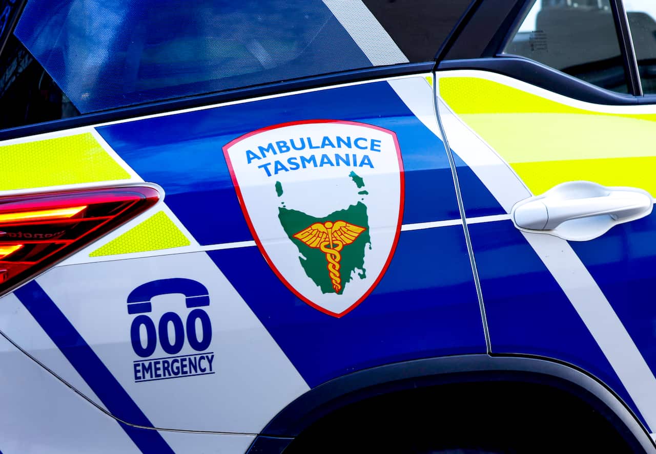 Tasmanian Emergency Services vehicle