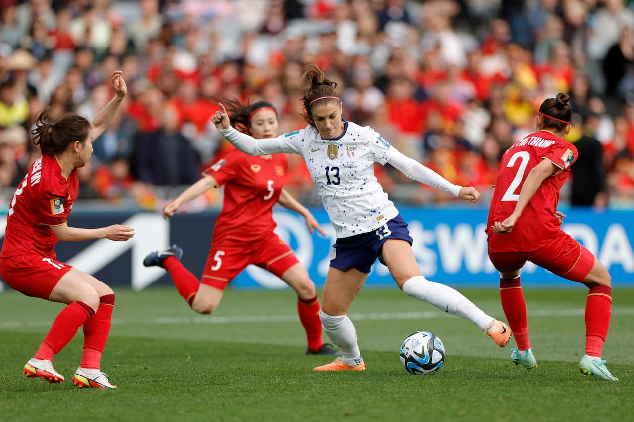 USA v Vietnam: Group E - FIFA Women's World Cup Australia & New Zealand 2023
