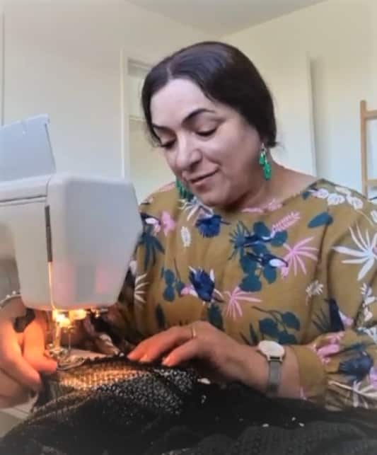 Fawzia sewing.png
