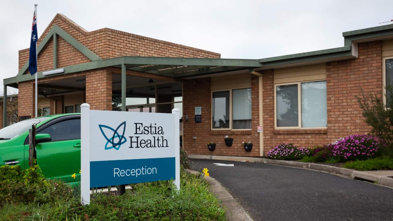 A representative picture of Estia Health aged care facility.