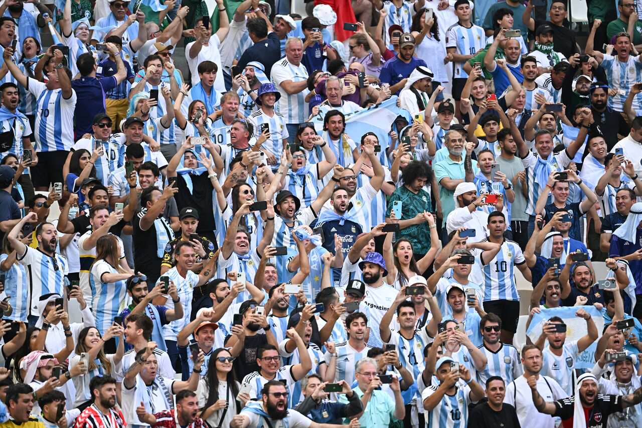 World Cup - Argentina vs Saudi Arabia