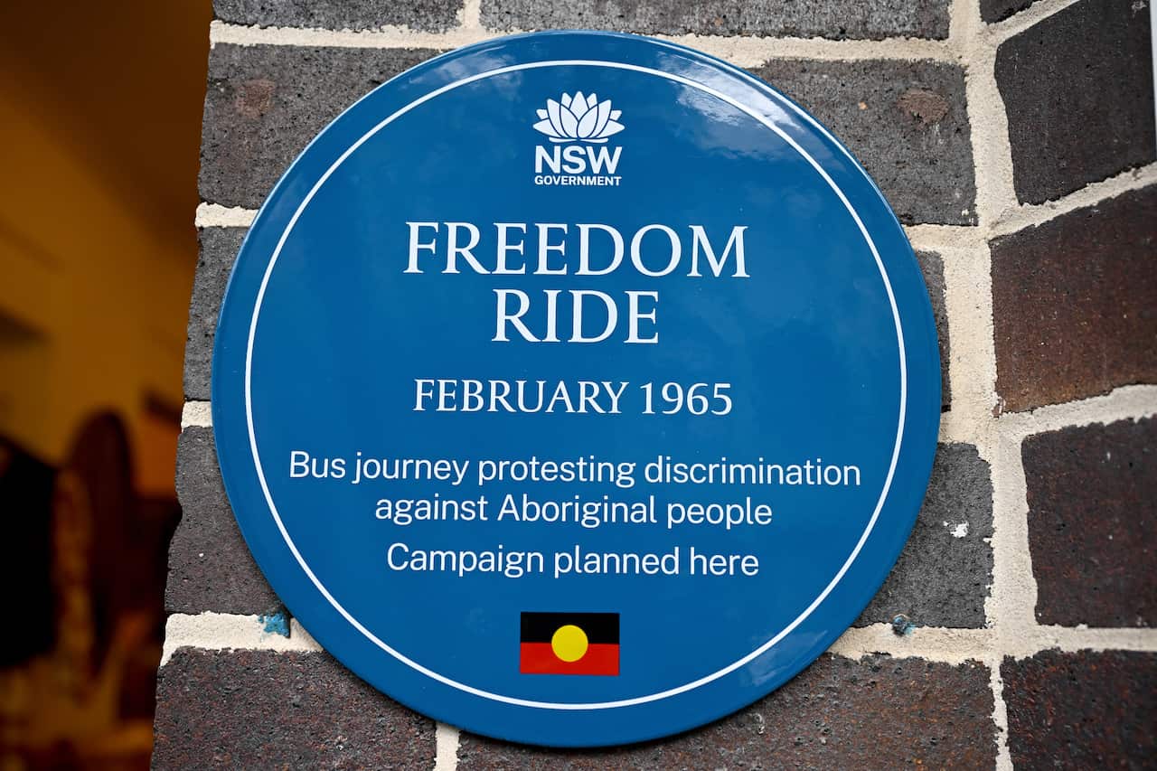 NAIDOC WEEK 1965 FREEDOM RIDE