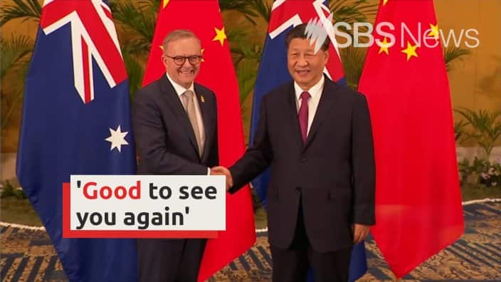 Report on Anthony Albanese bilateral talks with China's President Xi Jinping.