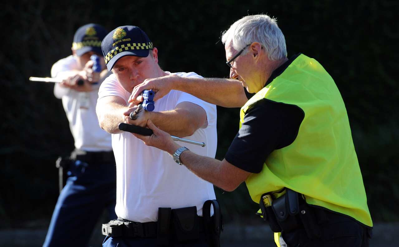 PROTECTIVE SERVICE OFFICER TRAINING