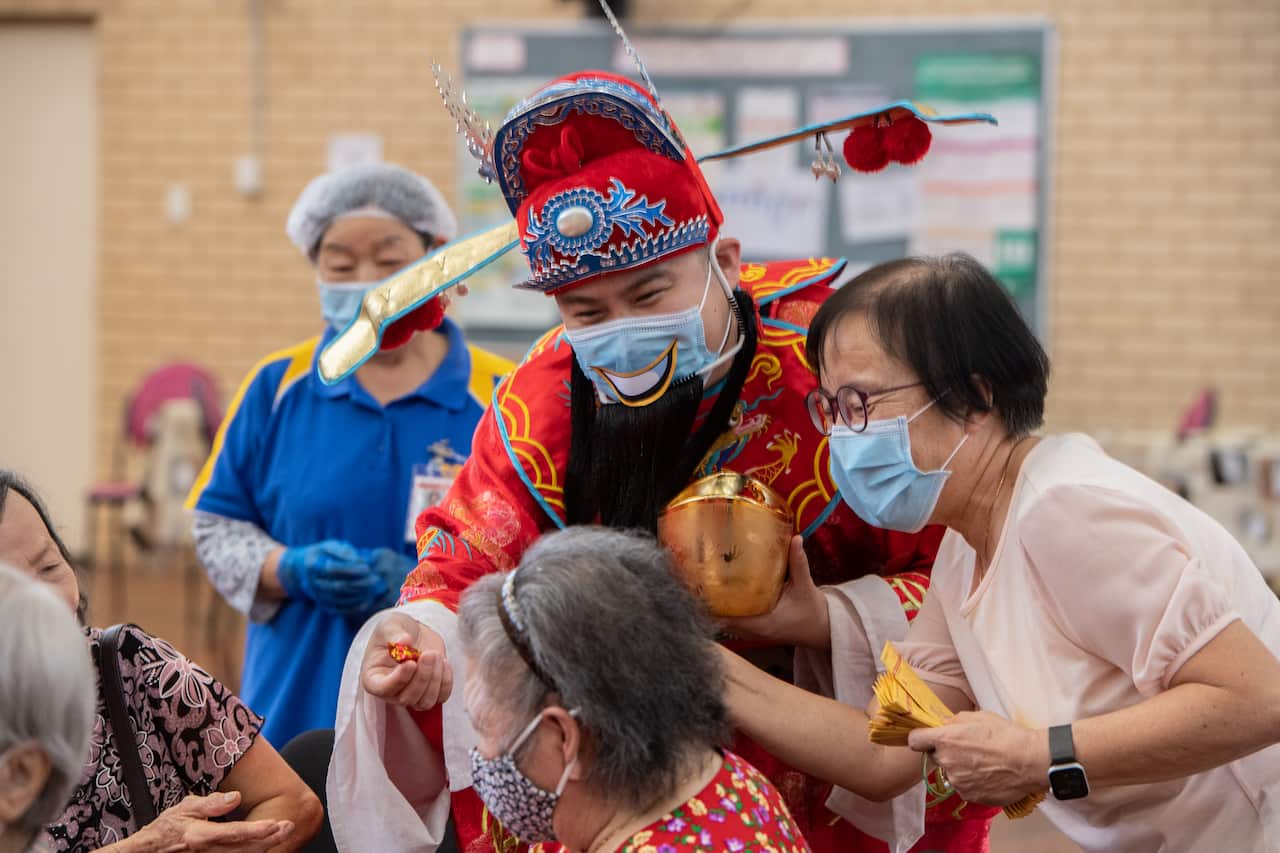 Theresa Kwok has been helping migrants for more than 35 years.