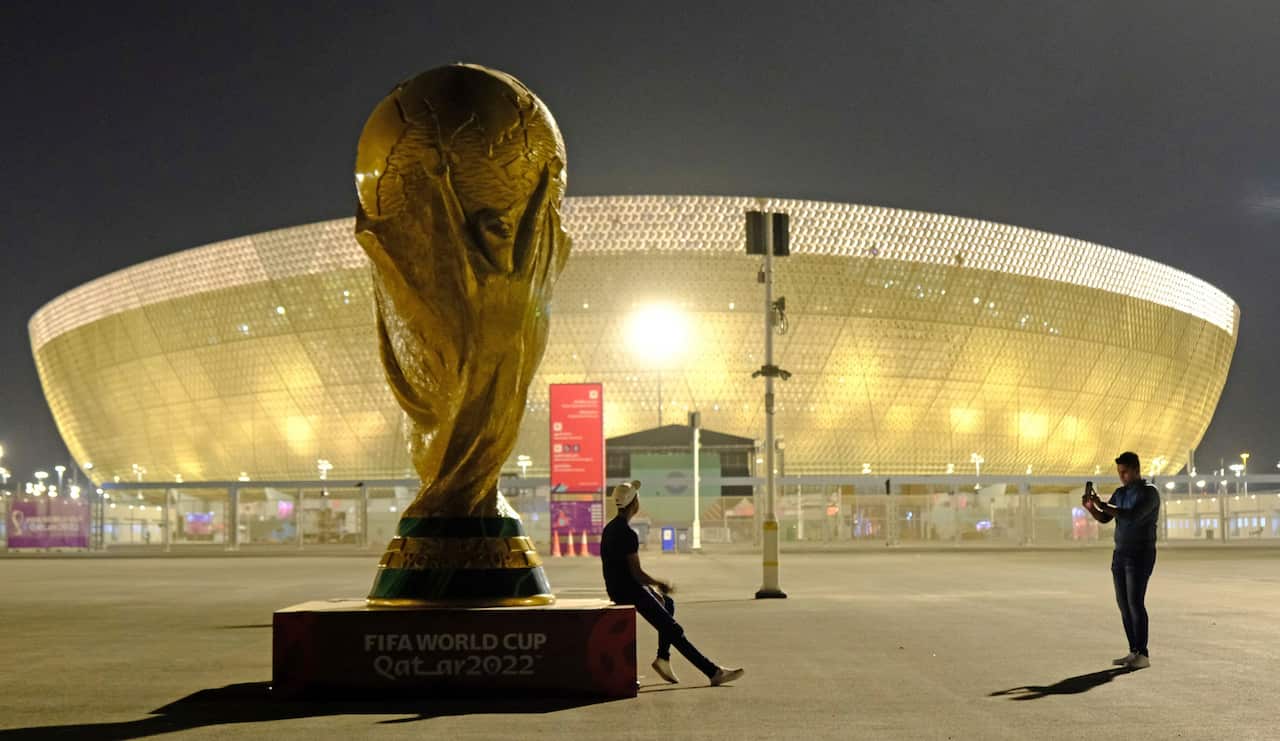Final preparations are being made for the soccer World Cup which starts on Nov. 20 when Qatar faces Ecuador. 
