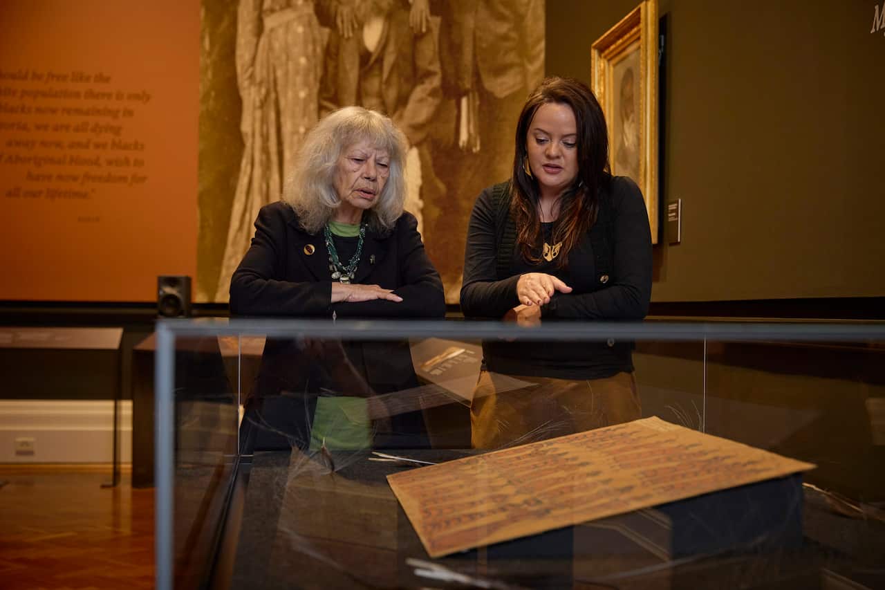 STATE LIBRARY VICTORIA INDIGENOUS GALLERY OPENING