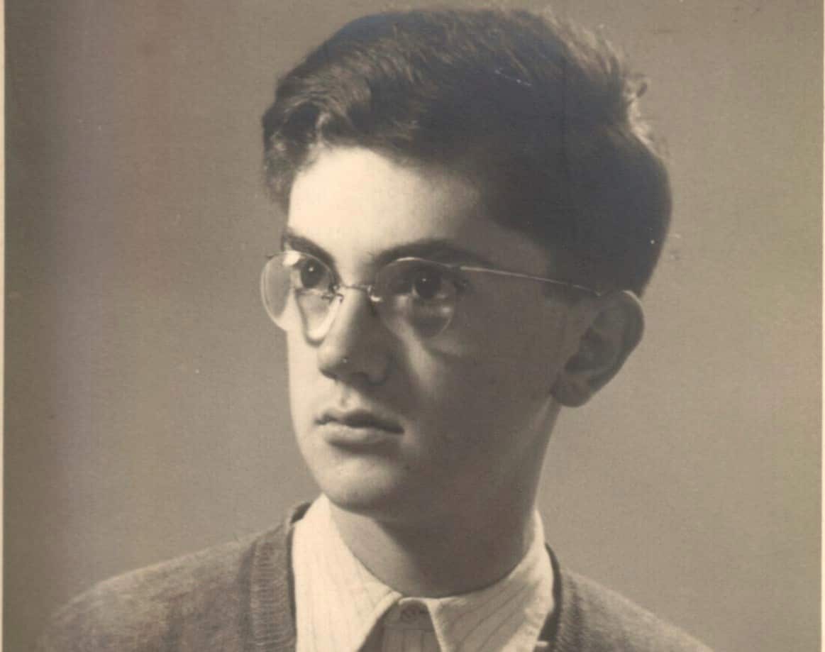 John Maneschi in 1950