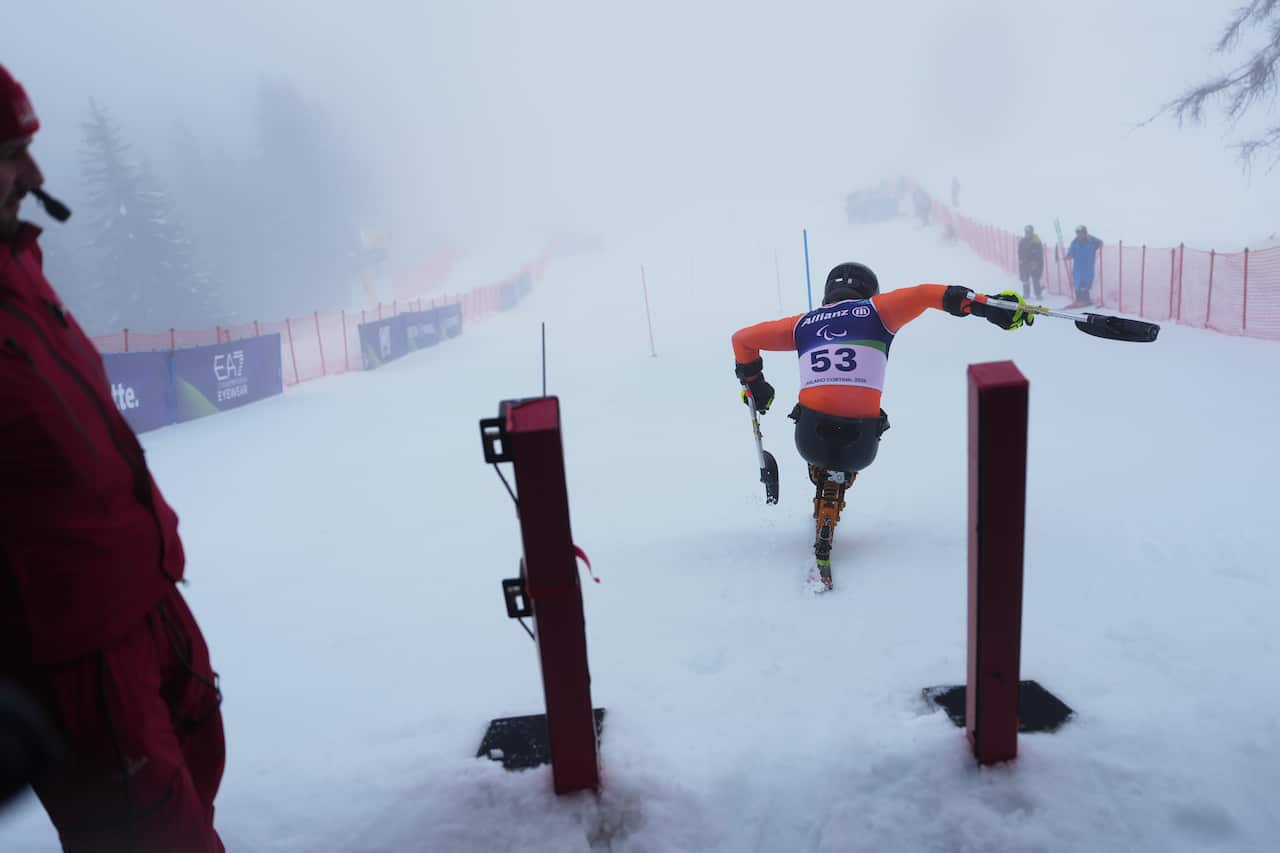 Milan Cortina Paralympics Alpine Skiing