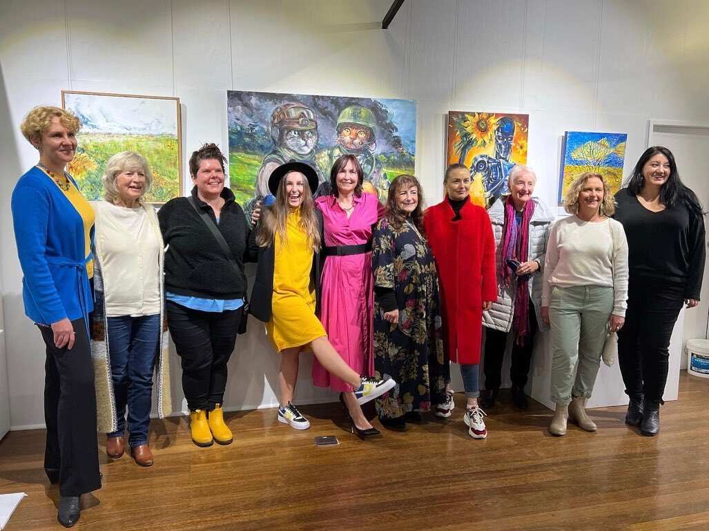 Art exhibition in Sydney. Ukrainian and Australian artists.jpeg