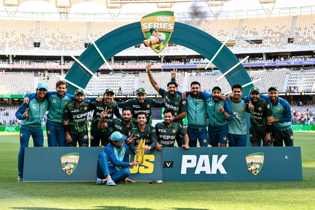 CRICKET AUSTRALIA PAKISTAN ODI