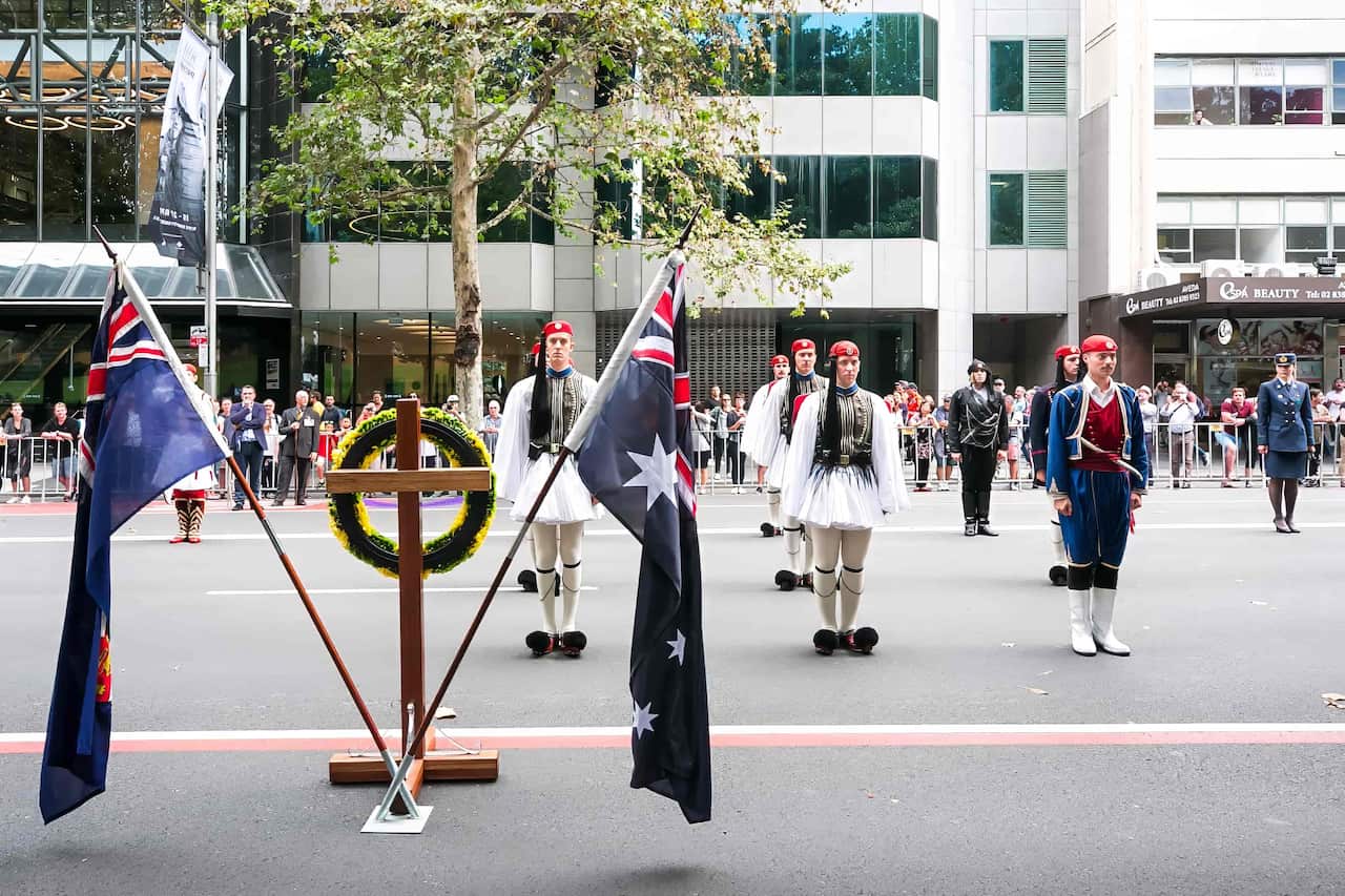 Sydney to Host Greek Presidential Guards for ANZAC Week