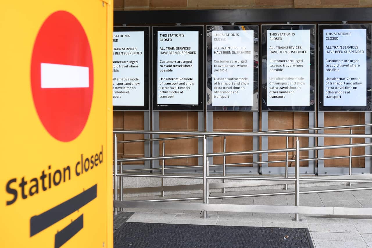 SYDNEY TRAINS SHUTDOWN