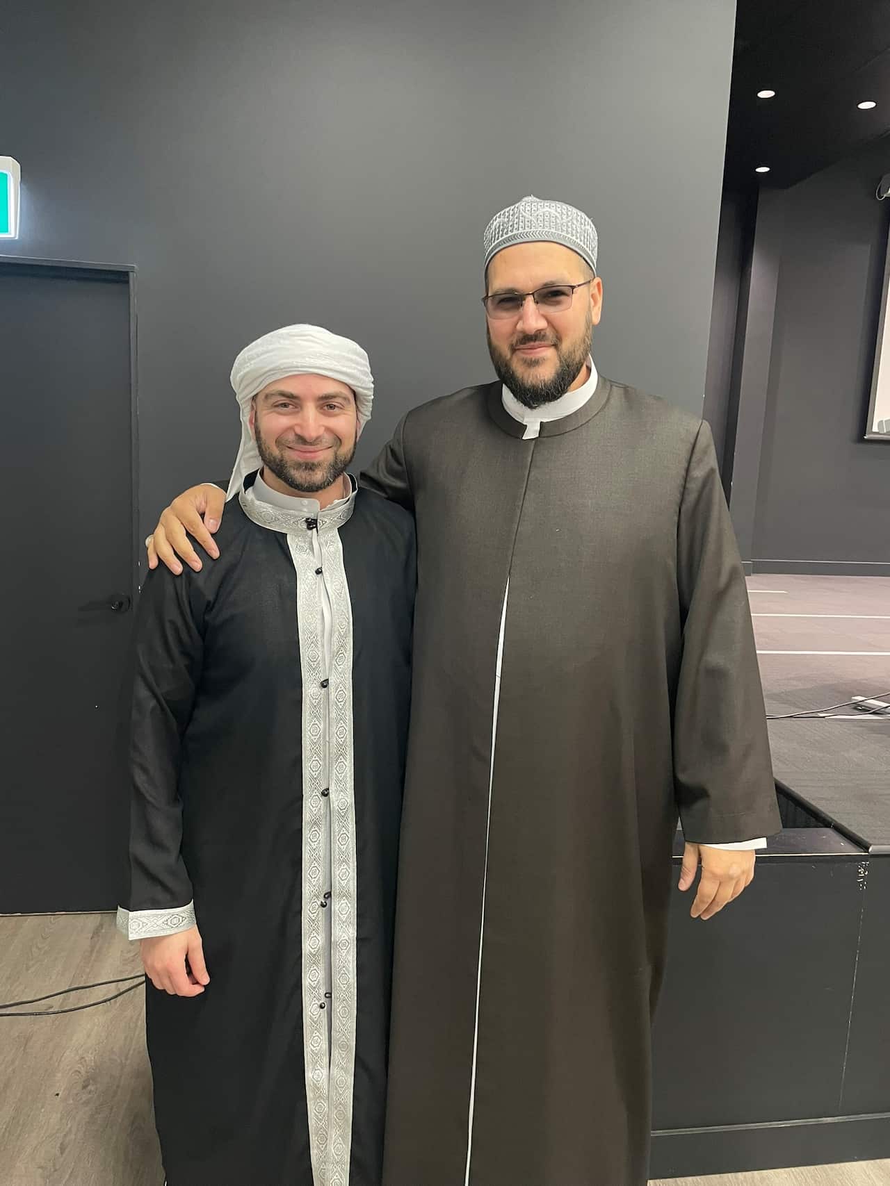 Moderates Imams 2 Graduated Students .JPEG