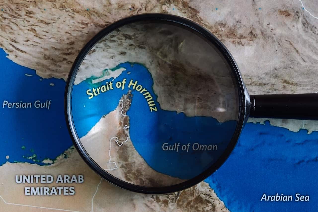 China: Strait of Hormuz
