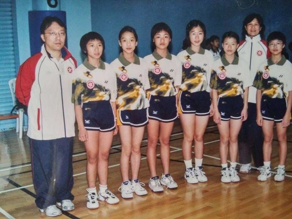 Pook Lok Yan in primary school