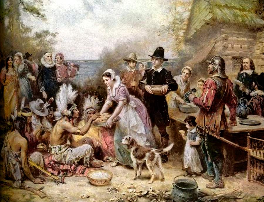 The_First_Thanksgiving