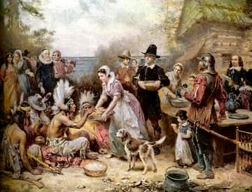 Thanksgiving is a holiday centred around food. Should it be still