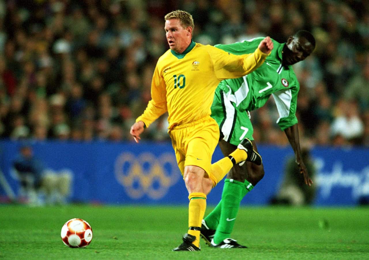 Sydney 2000 Olympics kasey wehrman