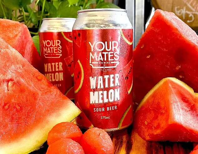 Watermelon Sour Beer from Your Mates Brewing Co