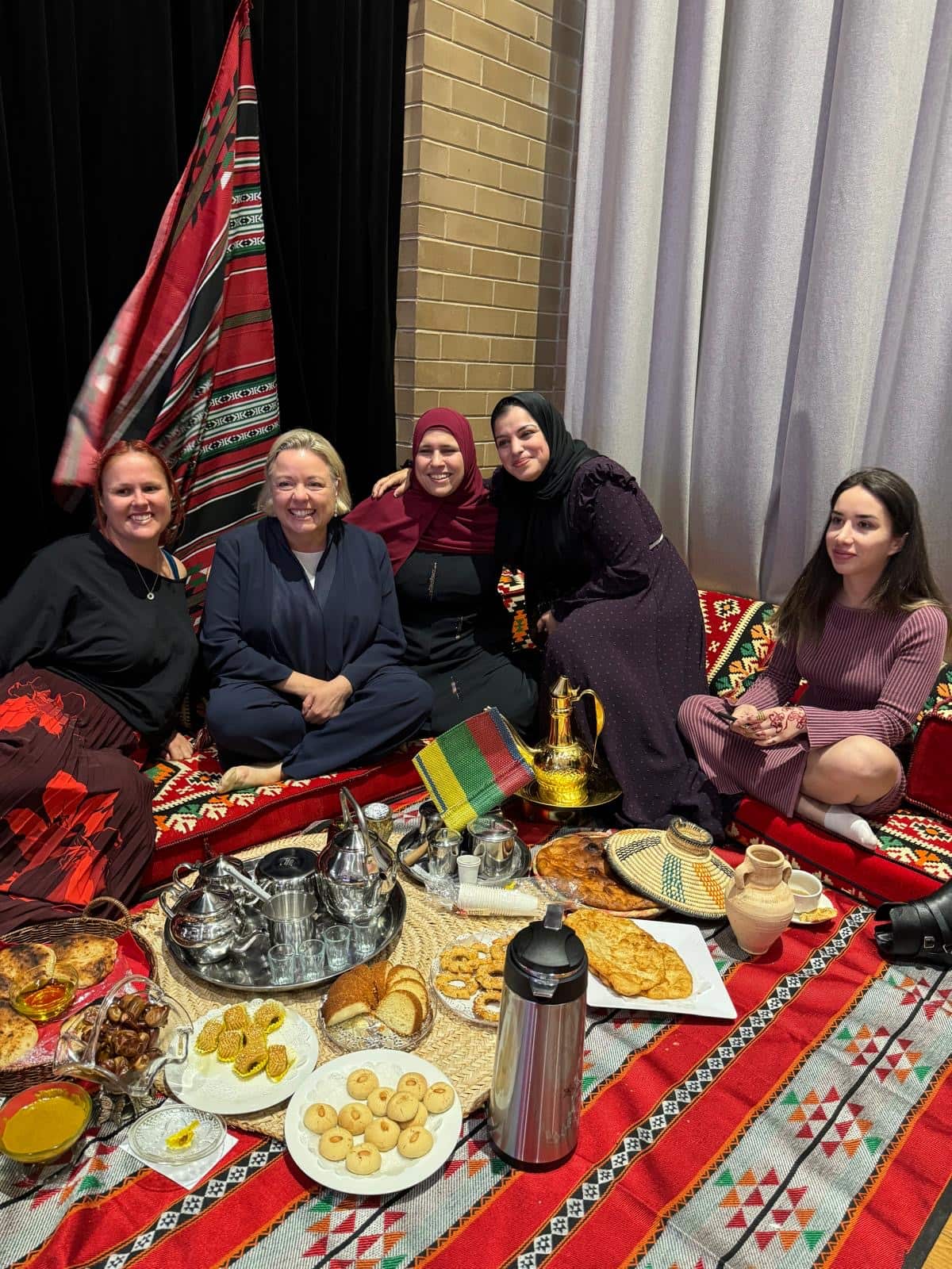 الليبيون في رمضان- ملبورن.JPG