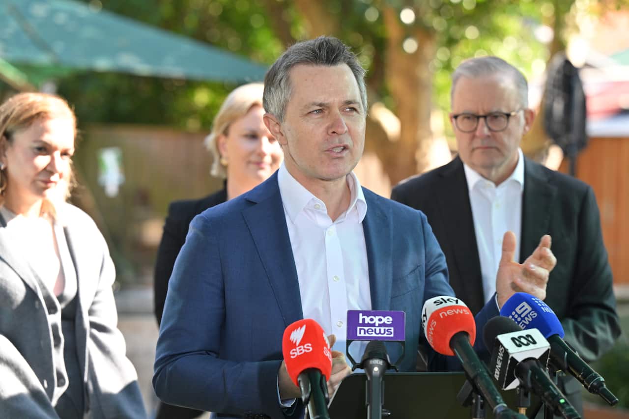 ANTHONY ALBANESE CHILDHOOD WORKERS PRESSER