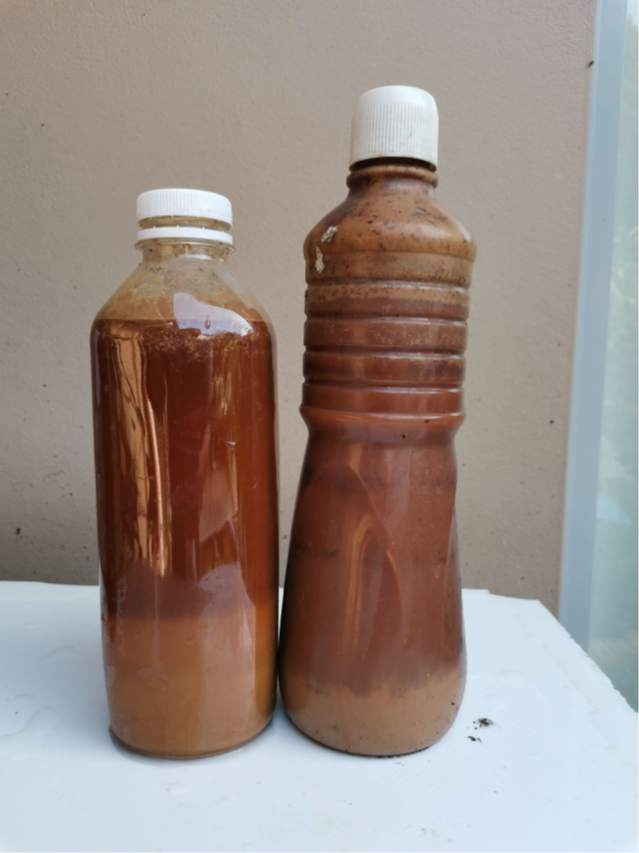 做好的鸡蛋液体肥