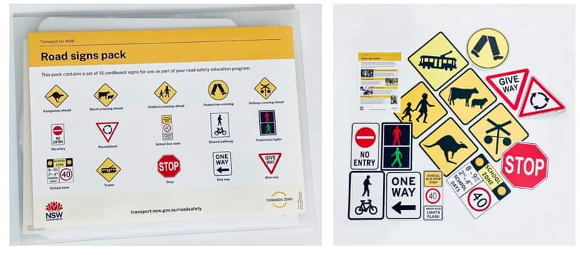 Road signs pack
