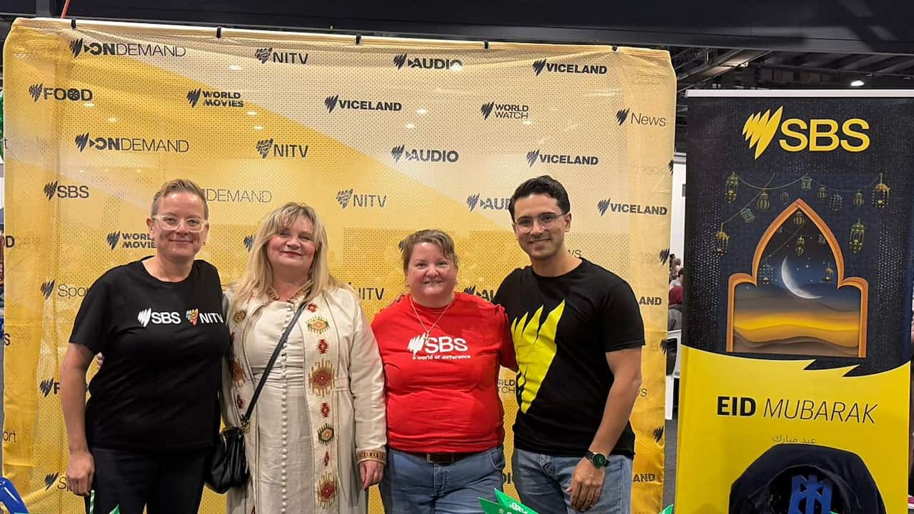 Štand SBS-a, Adelaide Eid Festival, april 2026. (Photo SBS Bosnian).jpg