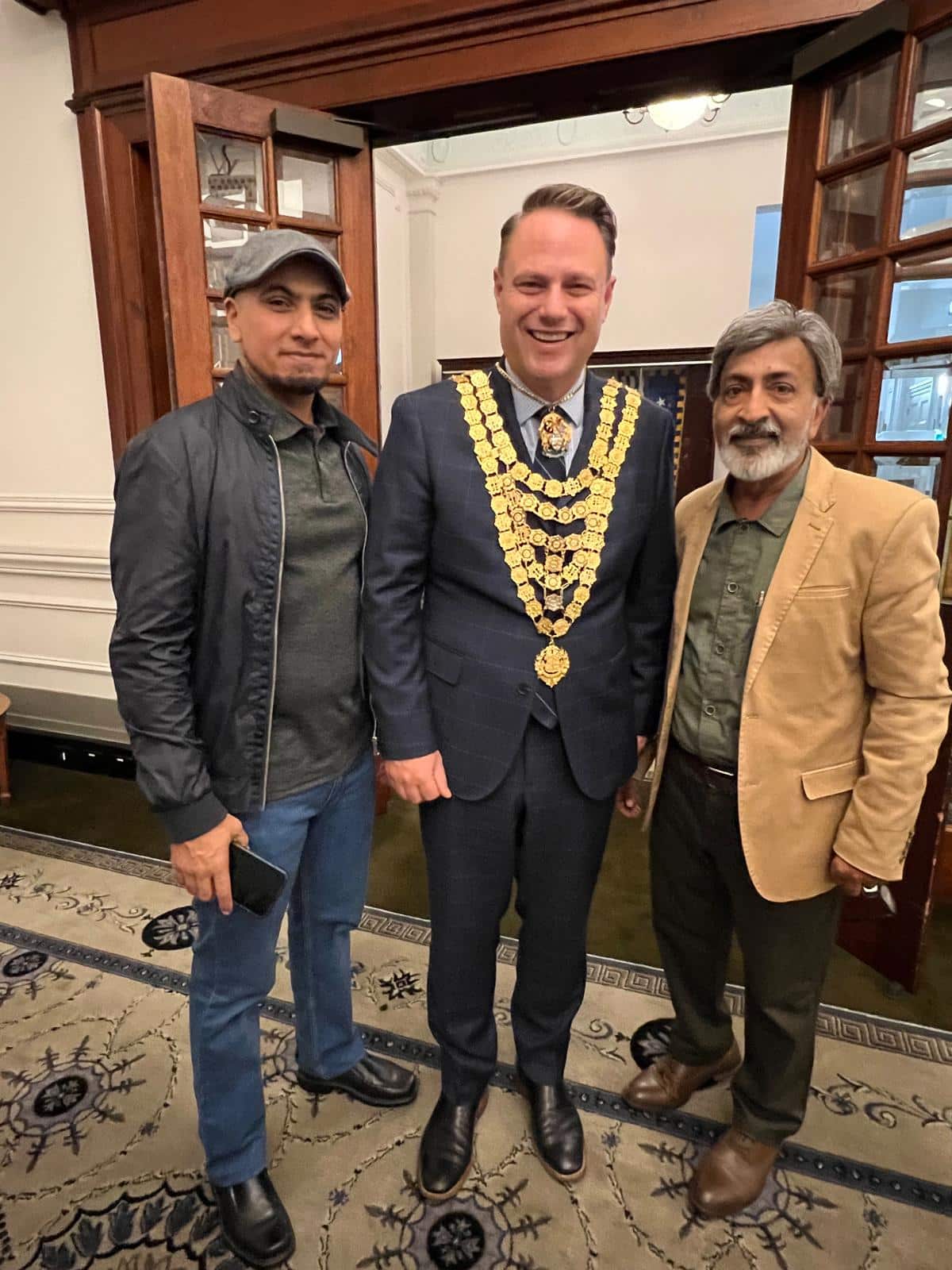 Farouk Adam has achieved various community awards (Supplied)