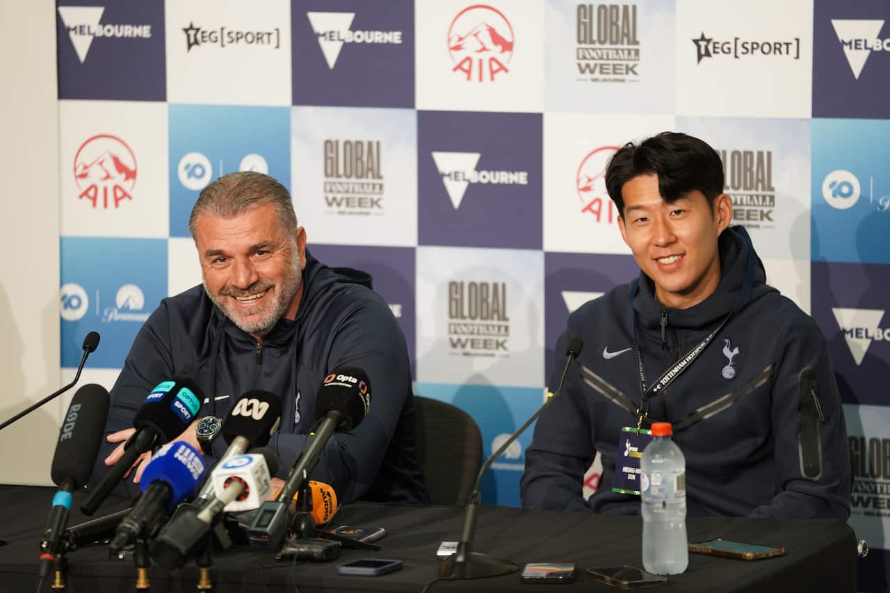 토트넘 훗스퍼 손흥민 선수. Credit: Tickettek