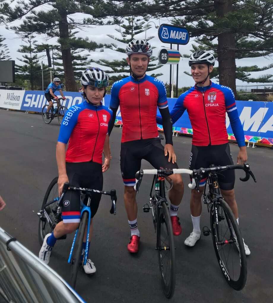 Jelena Eric, Ognjen Ilic and Mihajlo Stolic