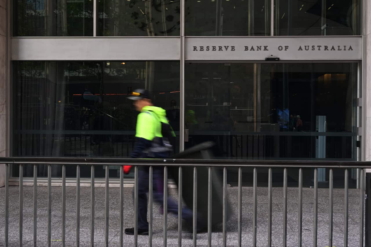 The Reserve Bank of Australia headquaters in Sydney.