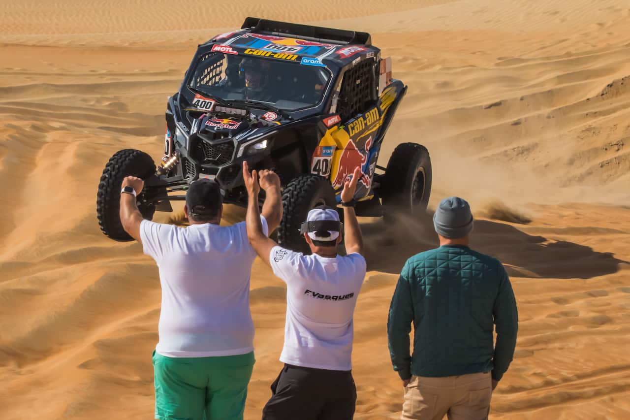 SAUDI ARABIA RALLY DAKAR