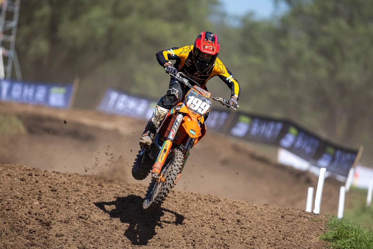 #199 Nathan Crawford (Factory KTM)