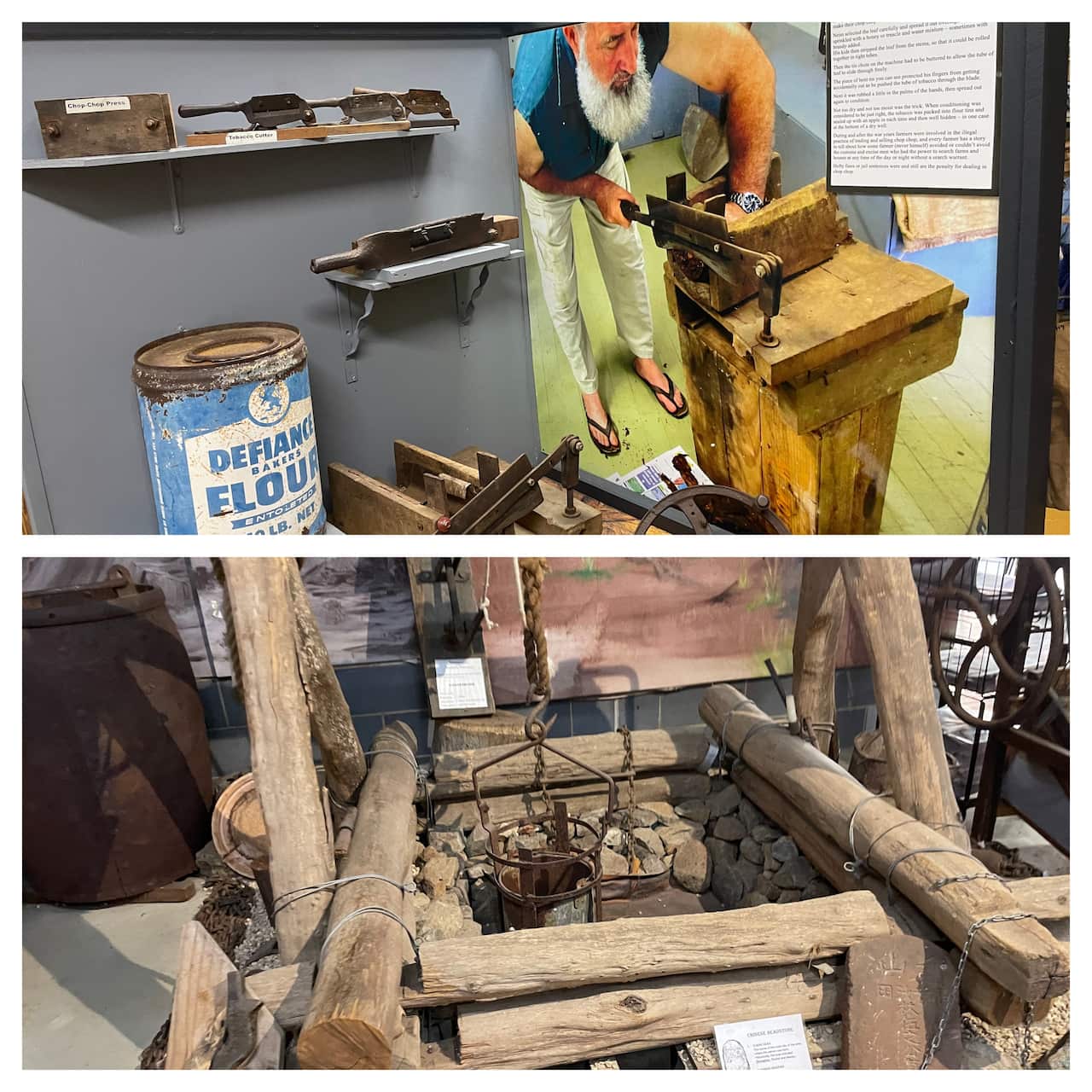 Museum exhibits the dedication and perseverance required in tobacco cultivation, from planting to harvest..jpg