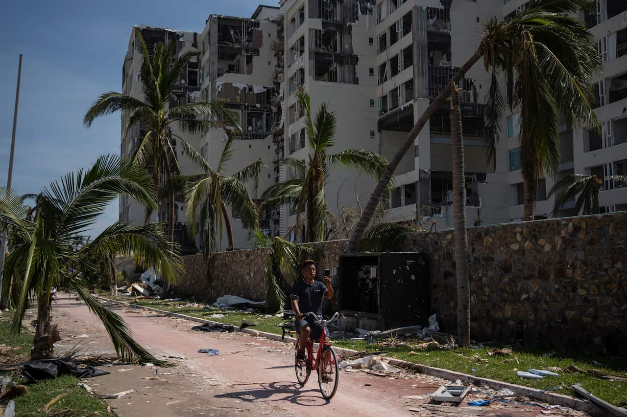 Mexico Hurricane Otis