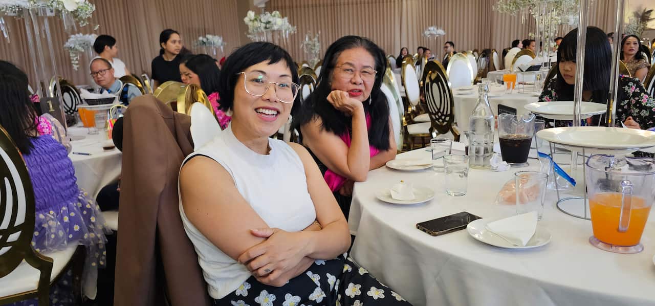 Michele Lee and Natrudy Saykao (SBS).jpg