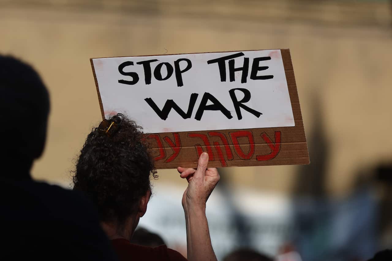MIDEAST ISRAEL PALESTINIANS GAZA CONFLICT